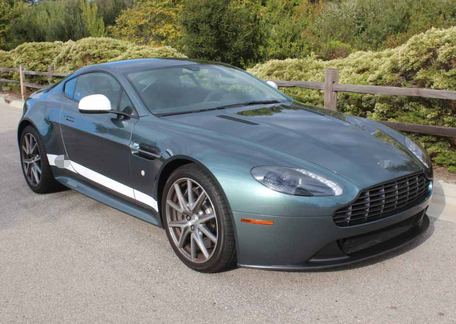 ASTON MARTIN VANTAGE GT 2용 단조 휠