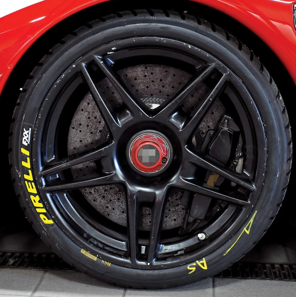 19 INCH FORGED WHEELS for Ferrari FXX