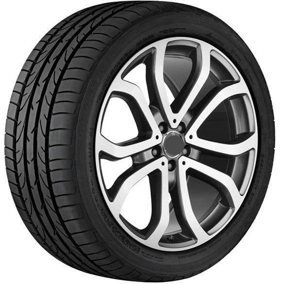 메르세데스 벤츠 GLS, C-클래스, GLE 쿠페 C292, CLS, E-클래스, S-클래스, G-클래스, AMG GT, V-클래스 M75용 단조 휠