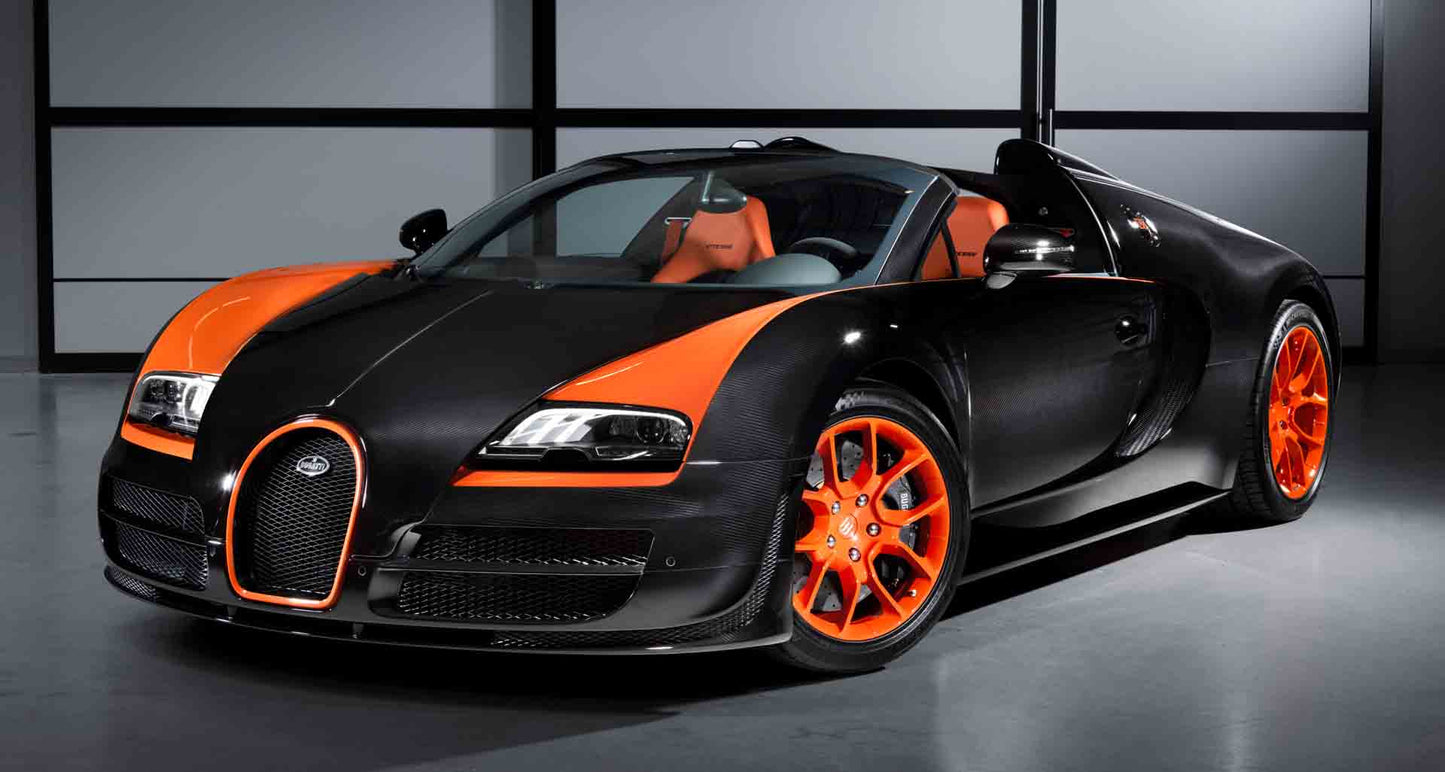 OEM FORGED WHEELS for Bugatti Chiron, Veyron B17