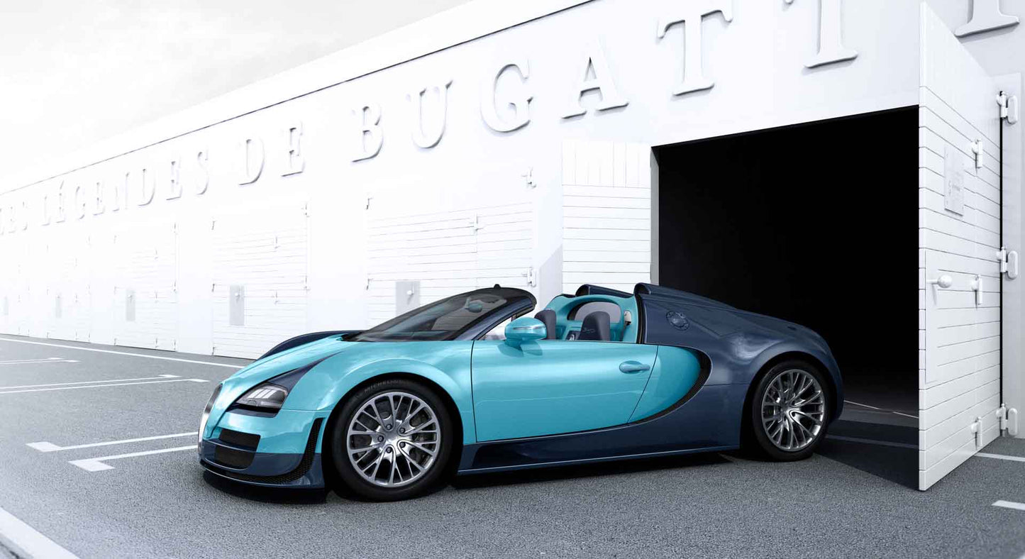 OEM FORGED WHEELS for Bugatti Chiron, Veyron B16