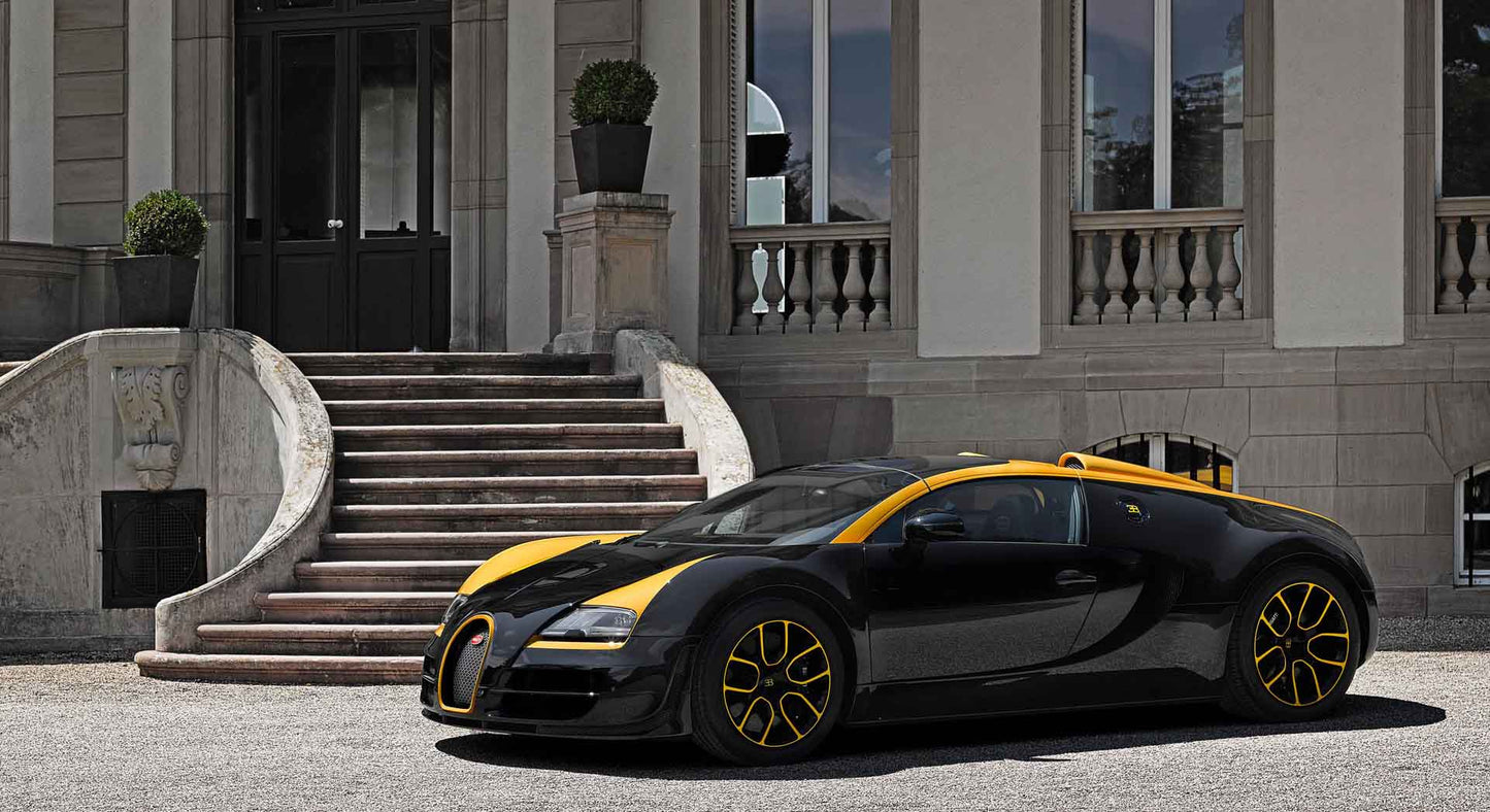 OEM FORGED WHEELS for Bugatti Chiron, Veyron B13