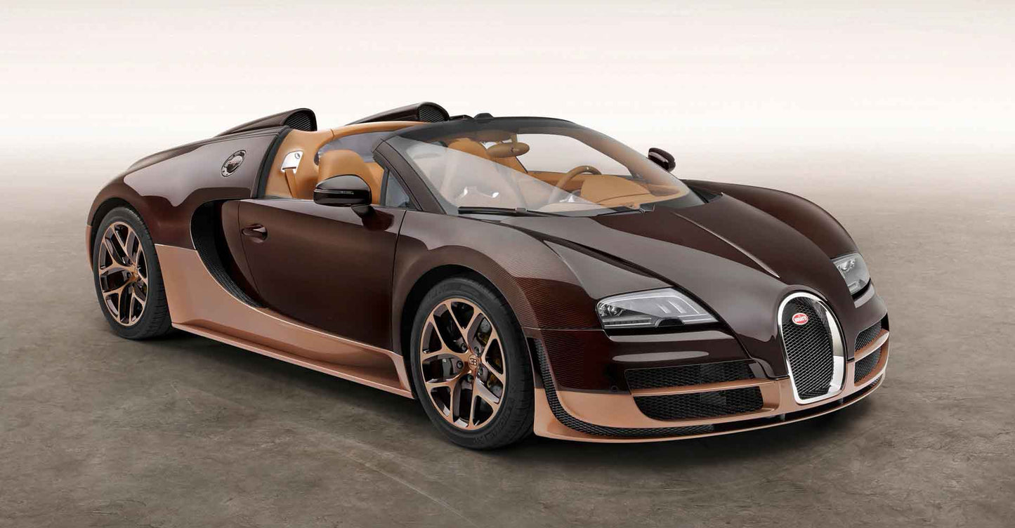 OEM FORGED WHEELS for Bugatti Chiron, Veyron B14