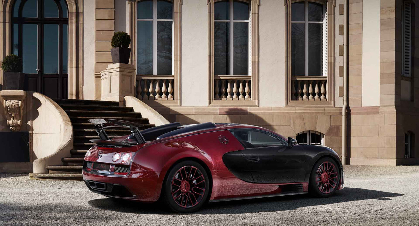 OEM FORGED WHEELS for Bugatti Chiron, Veyron B11