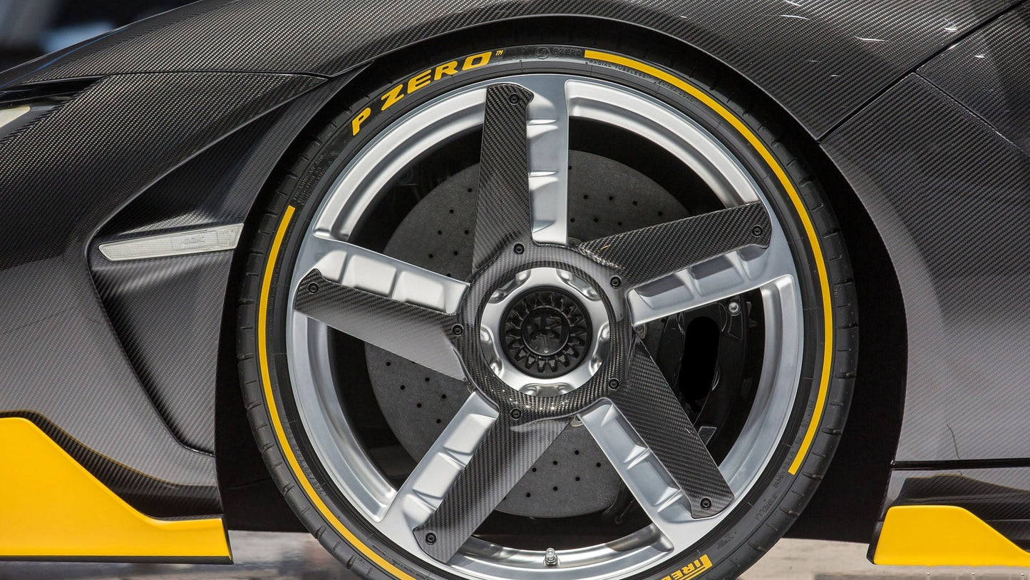 FORGED WHEELS FOR LAMBORGHINI CENTENARIO