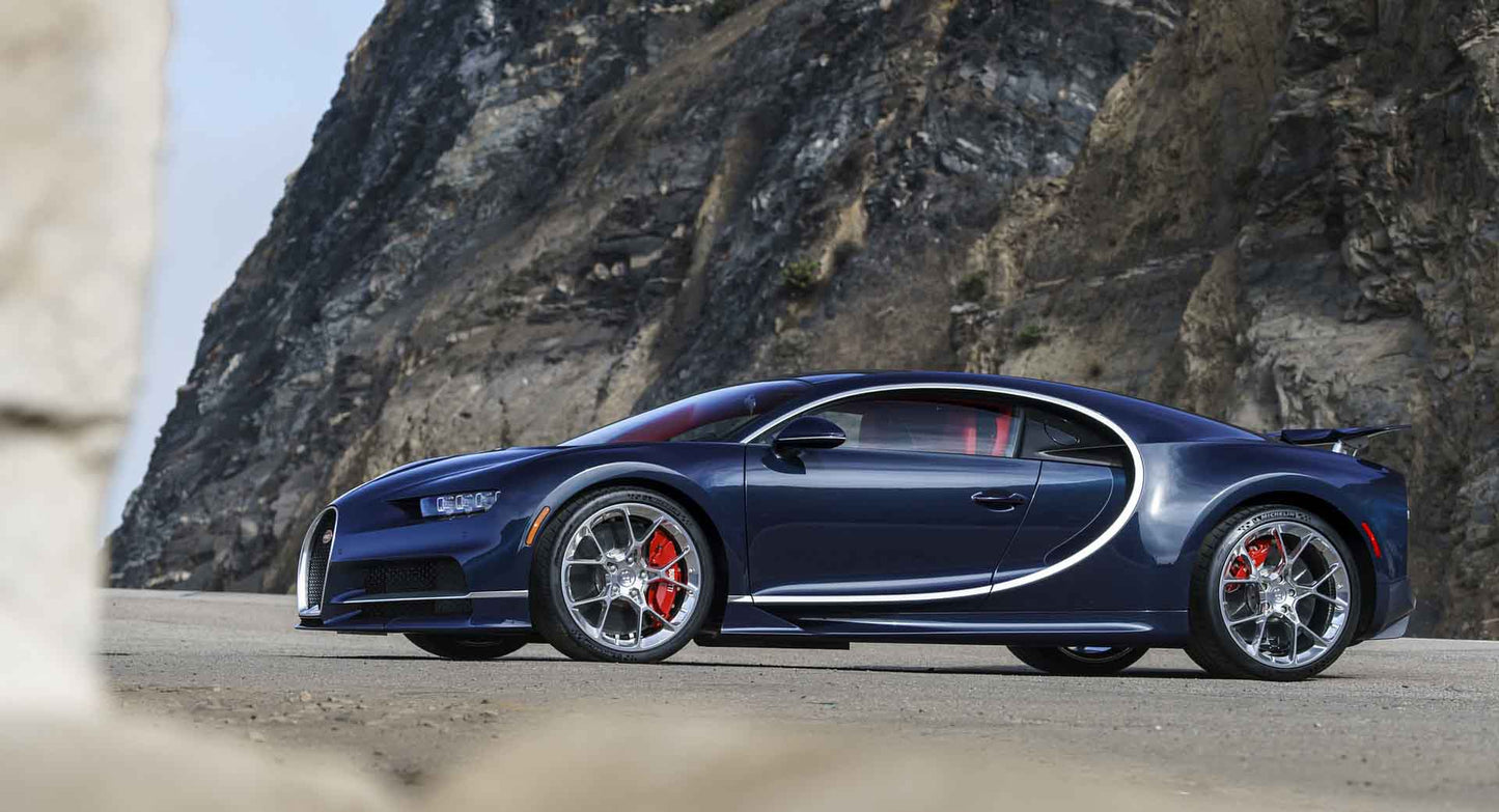 OEM FORGED WHEELS for Bugatti Chiron, Veyron B09