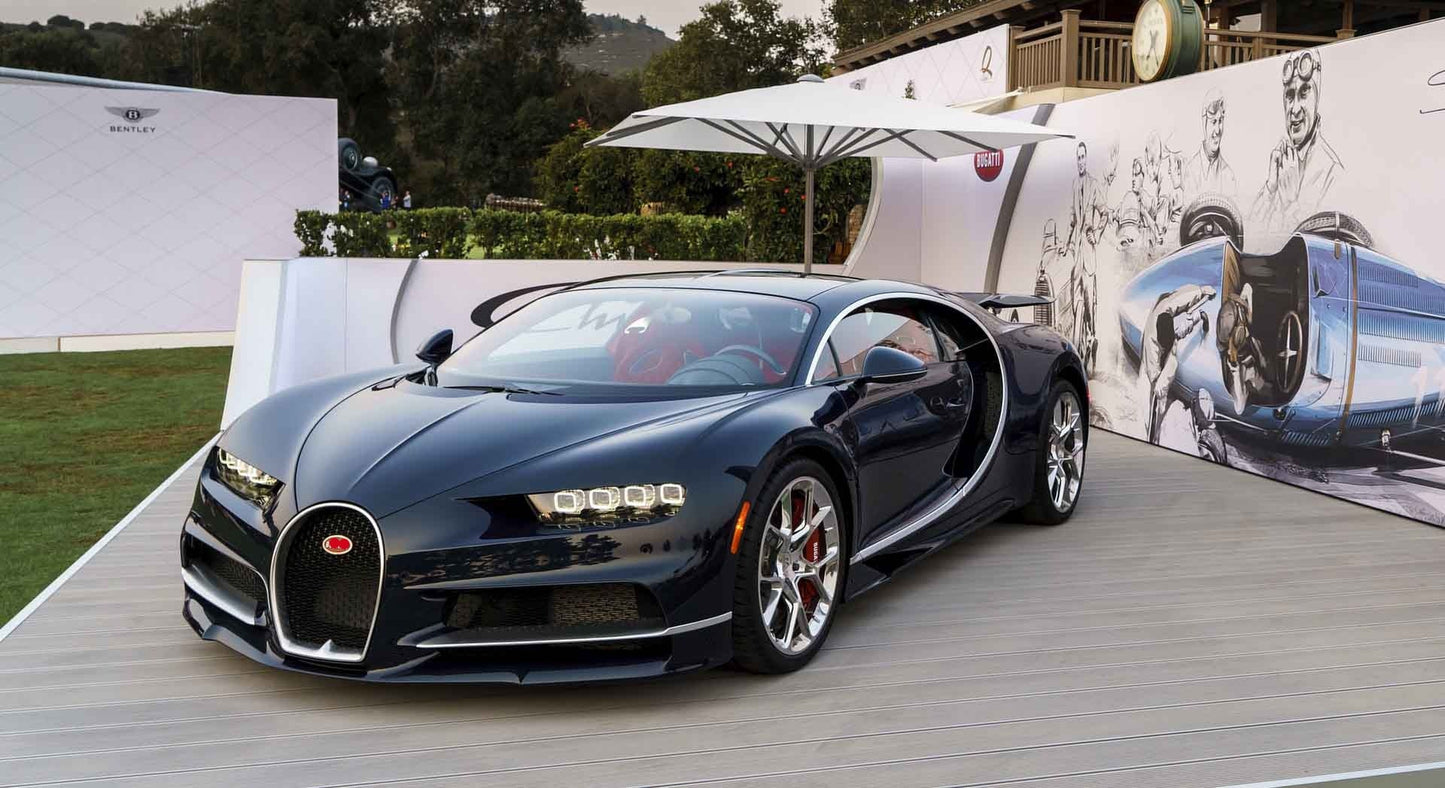 OEM FORGED WHEELS for Bugatti Chiron, Veyron B09