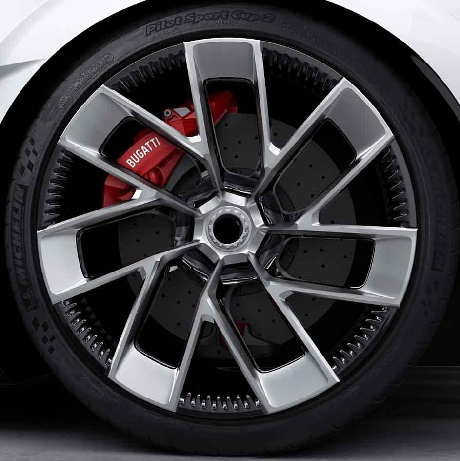 OEM FORGED WHEELS for Bugatti Chiron, Veyron B03