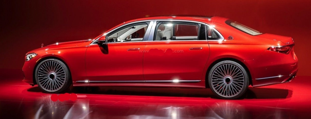 메르세데스 벤츠 GLS, C-클래스, GLE, CLS, E-클래스, S-클래스, G-클래스, AMG GT, V-클래스용 단조 휠 메르세데스-벤츠 W223 스타일