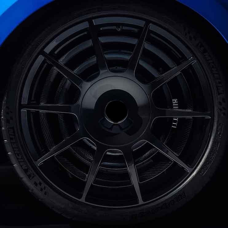 OEM FORGED WHEELS for Bugatti Chiron, Veyron B05