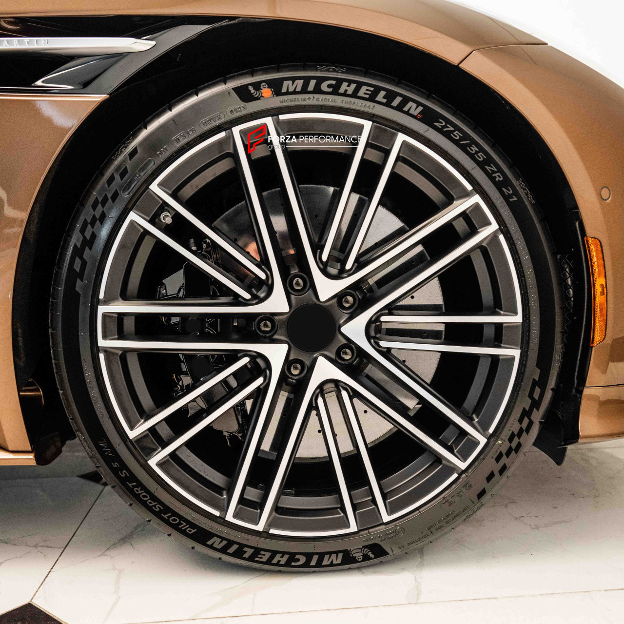 2024 DB12 DESIGN FORGED WHEELS RIMS V2 for ASTON MARTIN DB11 | VANTAGE