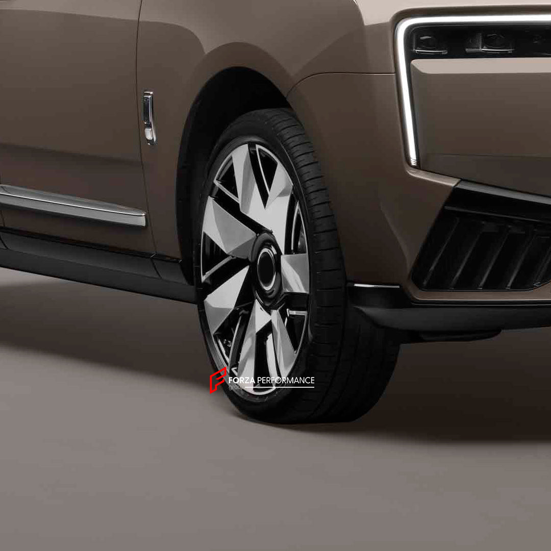 2025 ROLLS-ROYCE CULLINAN SERIES II DESIGN FORGED WHEELS RIMS for ROLLS-ROYCE MODELS