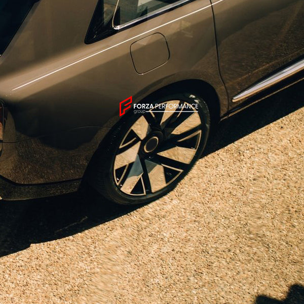 2025 ROLLS-ROYCE CULLINAN SERIES II DESIGN FORGED WHEELS RIMS for ROLLS-ROYCE SPECTRE