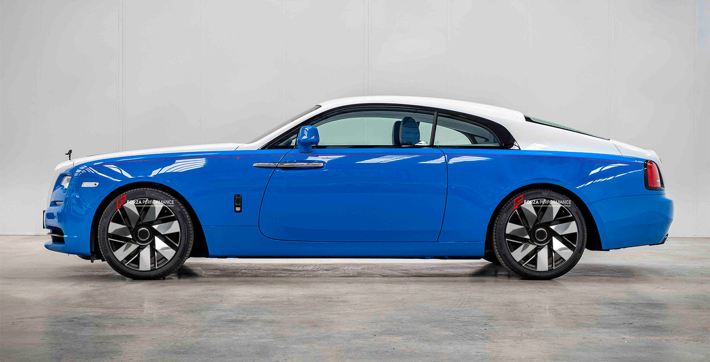 2025 ROLLS-ROYCE CULLINAN SERIES II DESIGN FORGED WHEELS RIMS for ROLLS-ROYCE WRAITH