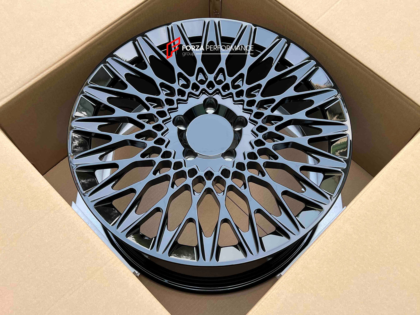 RIVIAN R1S 2024+용 22인치 단조 휠 림