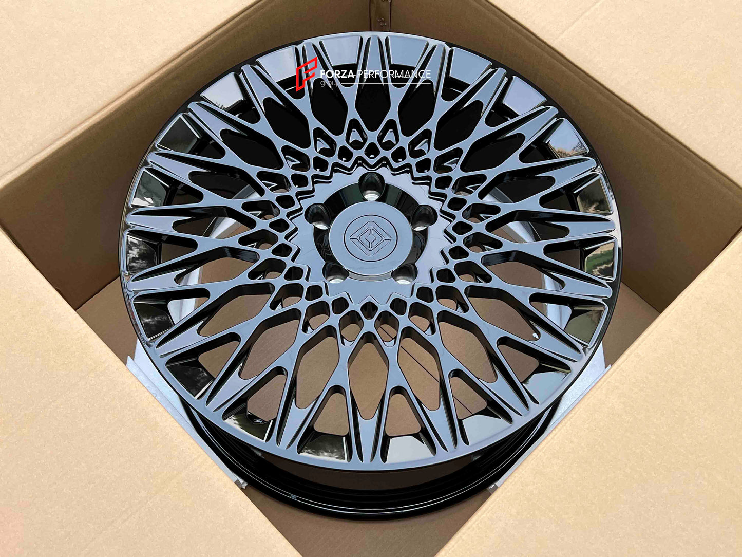 RIVIAN R1S 2024+용 22인치 단조 휠 림