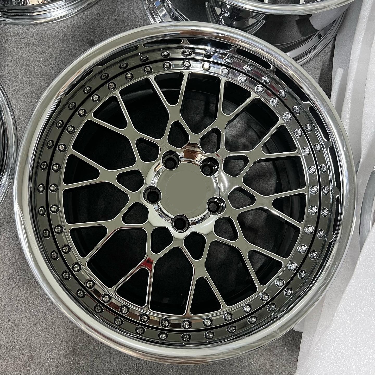 BMW 3 시리즈용 3피스 단조 휠