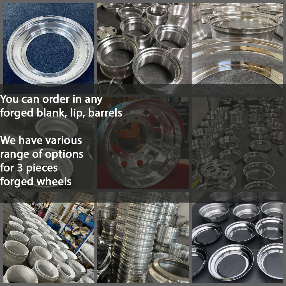 FORGED WHEELS AG35 for ALL MODELS