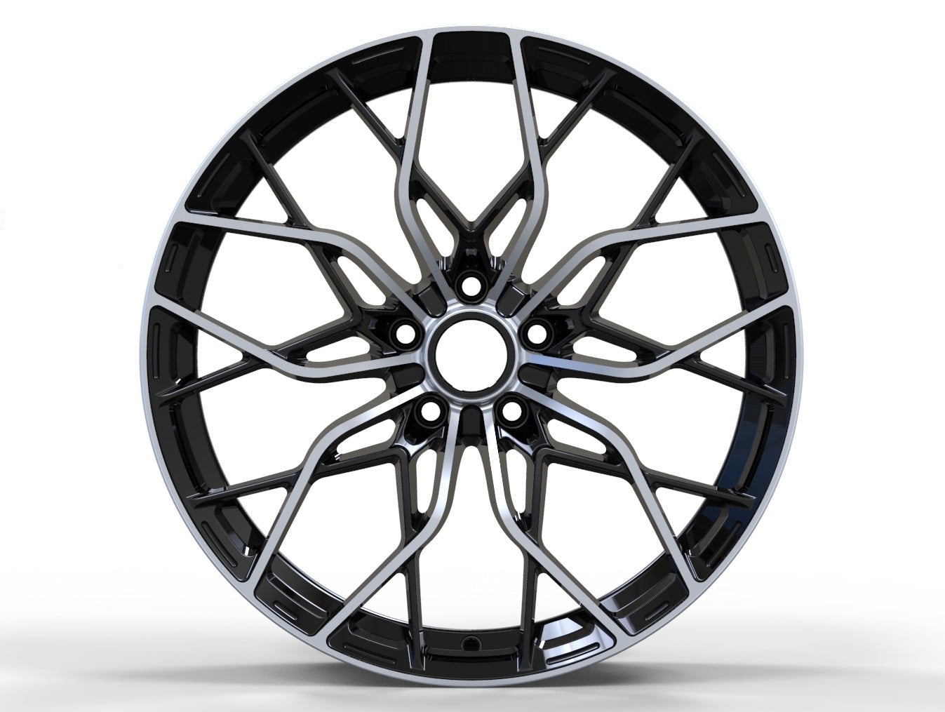 We manufacture premium quality forged wheels rims for Audi RS5 F5 2017-2019 in any design, size, color. Wheels size: Front 20 x 9 ET 26 Rear 20 x 9 ET 26 PCD: 5 x 112 CB: 66,5 Forged wheels can be produced in any wheel specs by your inquiries and we can provide our specs