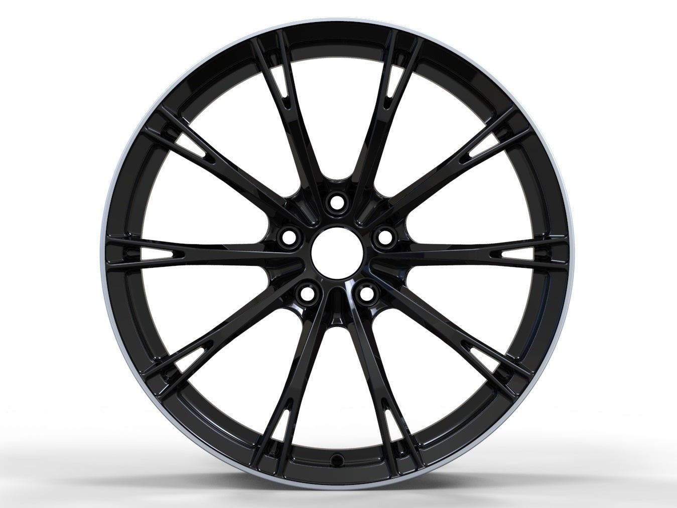 We manufacture premium quality forged wheels rims for BMW X5 in any design, size, color. Wheels size: 19 x 8,5 ET 38 PCD: 5 x 114,3 CB: 64,1 Forged wheels can be produced in any wheel specs by your inquiries and we can provide our specs