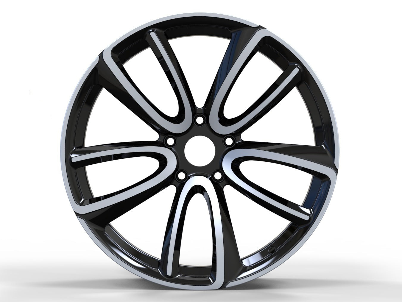 We manufacture premium quality forged wheels rims for LAND ROVER RANGE ROVER AUTOBIOGRAPHY L460 in any design, size, color. Wheels size: 24 x 9.5 ET 40 PCD: 5 X 120 CB: 72.6 Forged wheels can be produced in any wheel specs by your inquiries and we can provide our specs Compared to standard alloy cast wheels, forged wheels have the highest strength-to-weight ratio; they are 20-25% lighter while maintaining the same load factor. Finish: brushed, polished, chrome, two colors, matte, satin, gloss