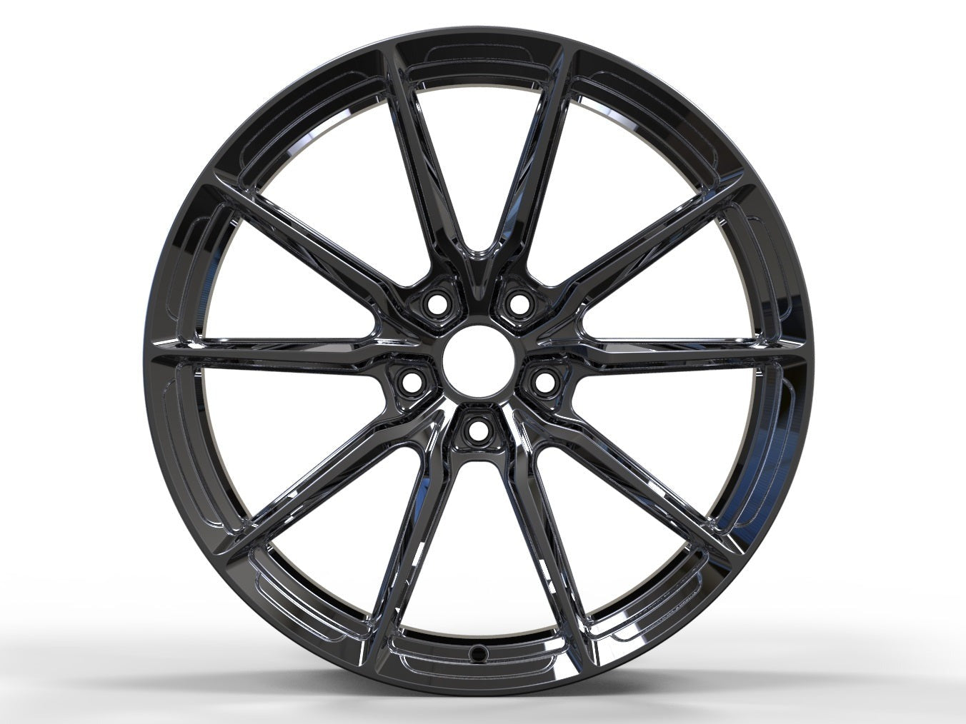 We manufacture premium quality forged wheels rims for LAMBORGHINI GALLARDO LP560 2008-2013 in any design, size, color. Wheels size: Front 19 x 8,5 ET 42 Rear 19 x 11 ET 55 PCD: 5 x 112 CB: 57,1 Forged wheels can be produced in any wheel specs by your inquiries and we can provide our specs