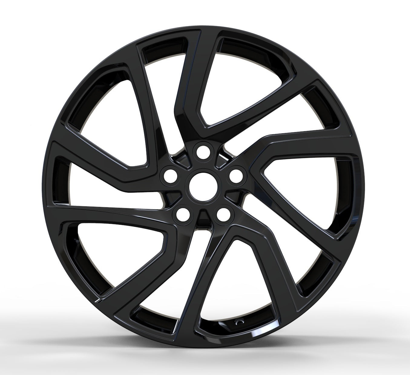 We manufacture premium quality forged wheels rims for LAND ROVER RANGE ROVER AUTOBIOGRAPHY L460 in any design, size, color. Wheels size: 23 x 9.5 ET 42.5 PCD: 5 X 120 CB: 72.6 Forged wheels can be produced in any wheel specs by your inquiries and we can provide our specs Compared to standard alloy cast wheels, forged wheels have the highest strength-to-weight ratio; they are 20-25% lighter while maintaining the same load factor. Finish: brushed, polished, chrome, two colors, matte, satin, gloss