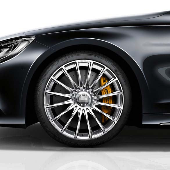 S65 AMG 메르세데스 벤츠 GLS, C-클래스, GLE, CLS, E-클래스, G-클래스, V-클래스용 단조 알루미늄 휠 세트 멀티스포크