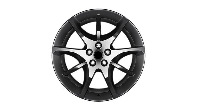 OEM Forged Wheels ASTRO SHINY ANTRACITE for Maserati GranCabrio