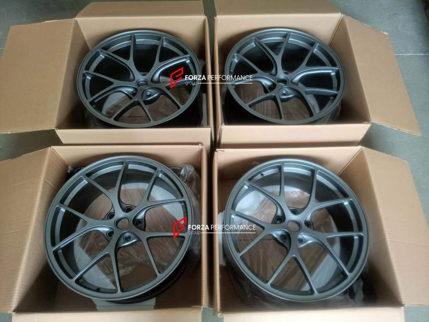 FERRARI 430 SCUDERIA 2009용 19인치 단조 휠 림