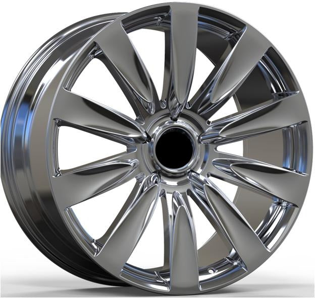 20" 21" 22" 23" 24" FORGED WHEELS for Bentley Bentayga, Bentley Continental GT, Bentley Flying Spur, Bentley Mulsanne B08