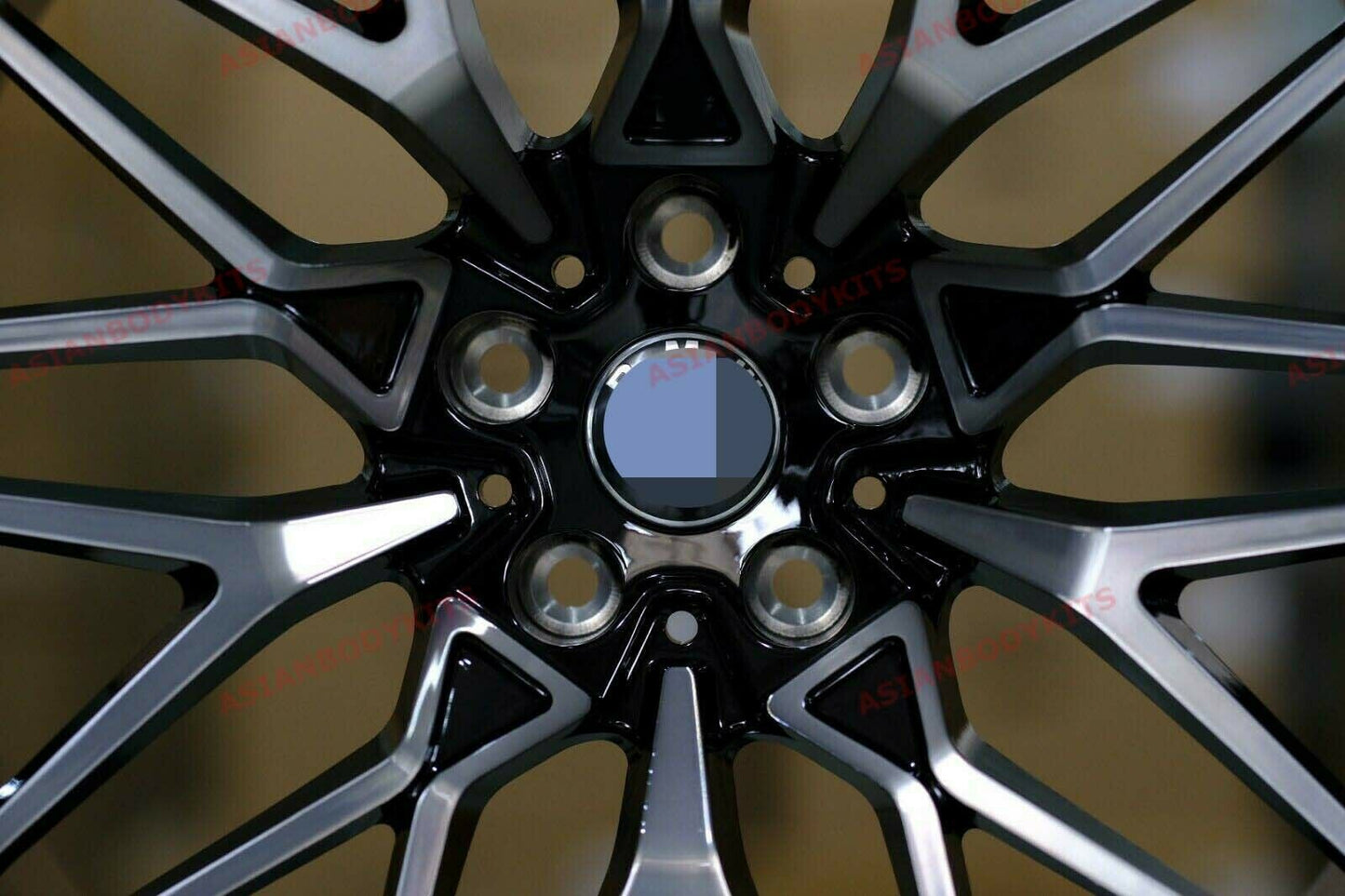 BMW X5M X6M F95 F96 단조 휠 림 22 인치 21x10.5 22x11.5 X6m 818M BB-44