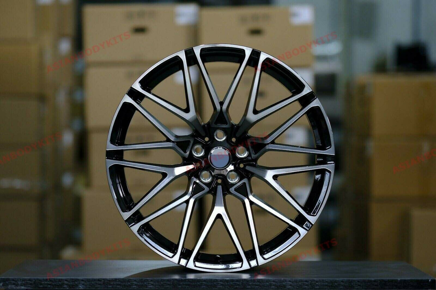 BMW X5M X6M F95 F96 단조 휠 림 22 인치 21x10.5 22x11.5 X6m 818M BB-44