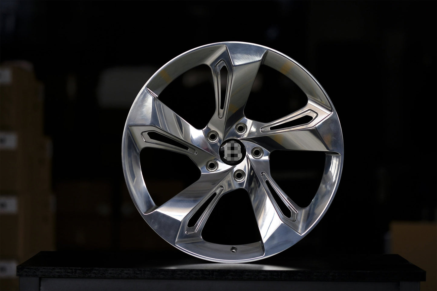 20" 21" 22" 23" 24" FORGED WHEELS for Bentley Bentayga, Bentley Continental GT, Bentley Flying Spur, Bentley Mulsanne B09