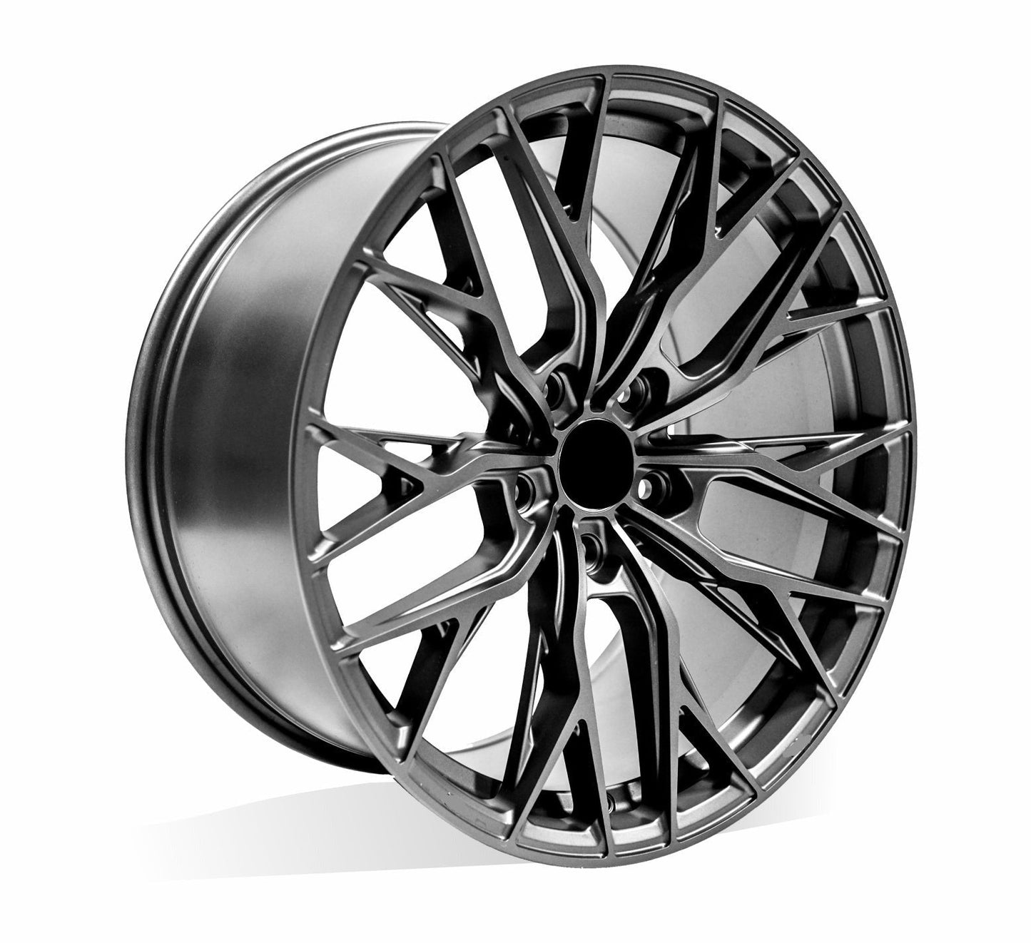We manufacture premium quality forged wheels in any design, size, color, wheels fit Set of wheels (4 pcs) for any car : - Alfa Romeo - Aston Martin - Audi - BMW - Bentley - Cadillac - Chevrolet - Ferrari - Ford - GMC - Infiniti - Jaguar - Jeep - Lamborghini - Land Rover - Lexus - Lincoln - Maserati - Mercedes-Benz - Porsche - Rolls-Royce - Tesla Finish: brushed, polished, chrome, two colors, matte, satin, gloss