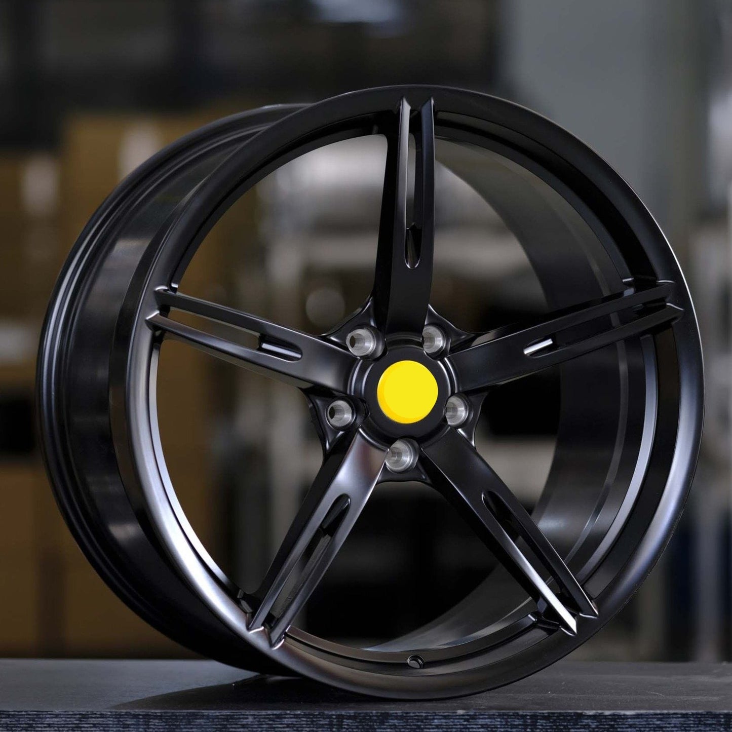 OEM Ferrari F430, 458, F12, 488, F8, FF, Roma FORGED WHEELS