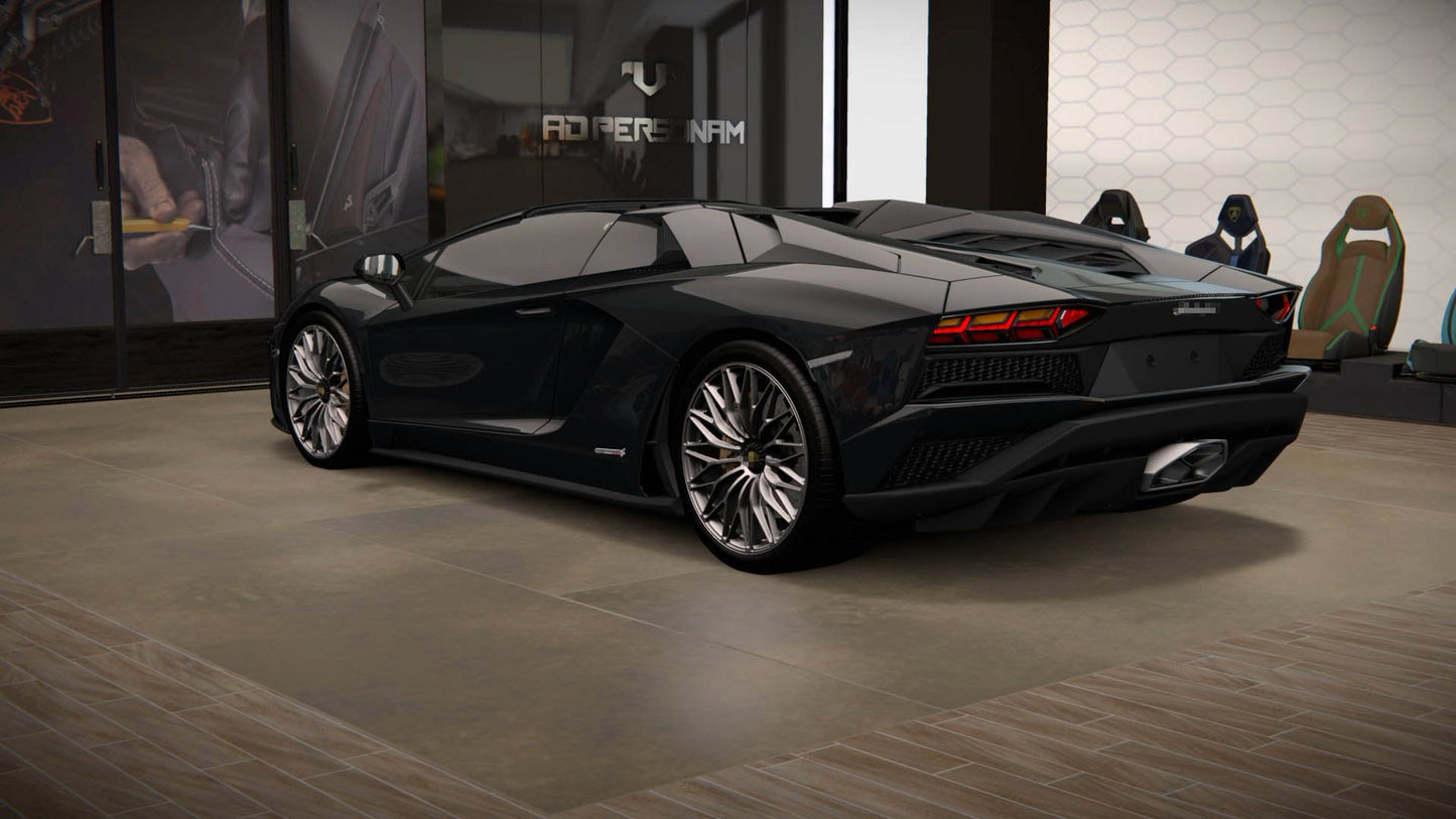 Lamborghini Urus, Huracán, Aventador, Murciélago, Gallardo용 단조 휠 Dianthus