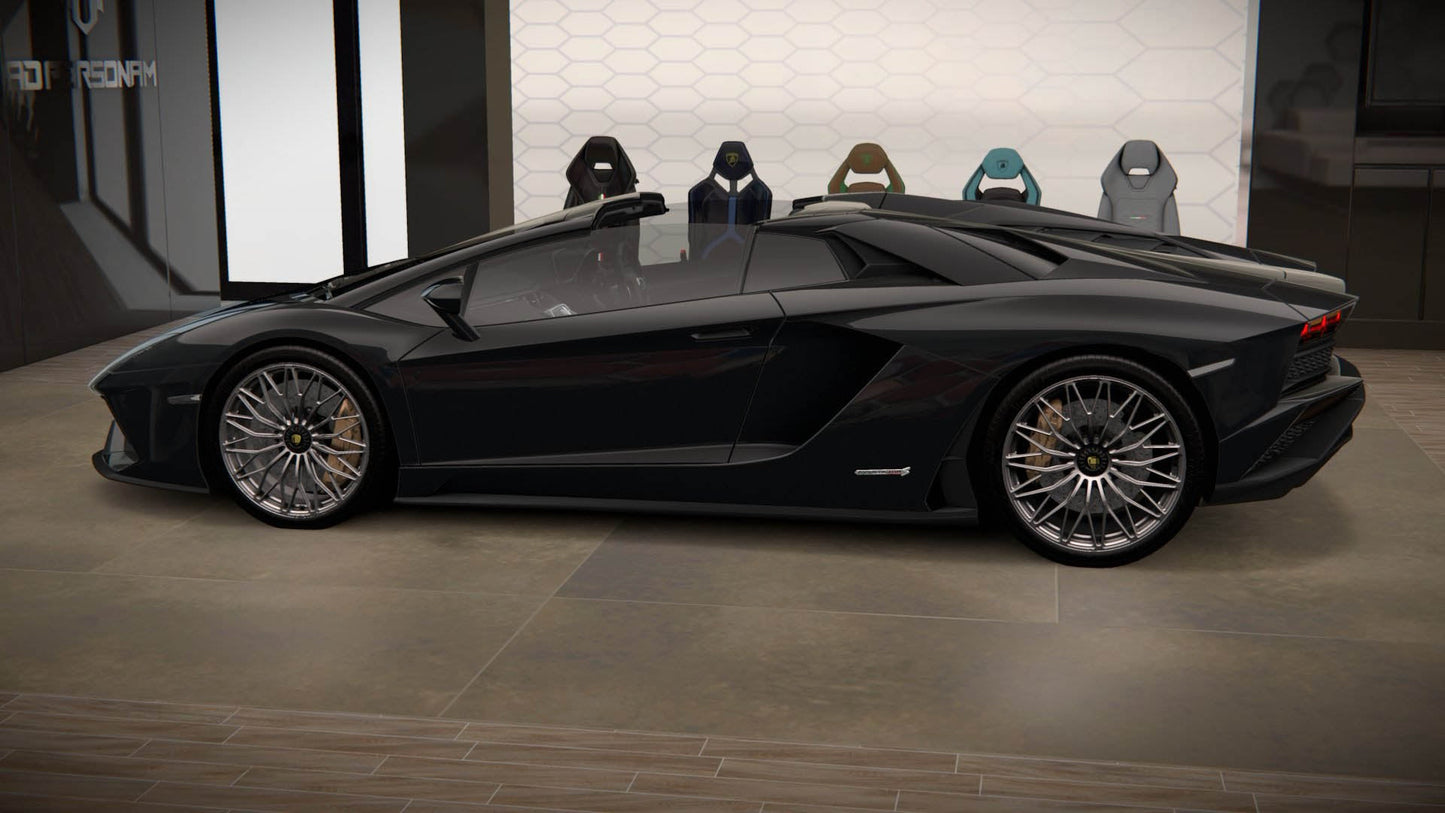 Lamborghini Urus, Huracán, Aventador, Murciélago, Gallardo용 단조 휠 Dianthus