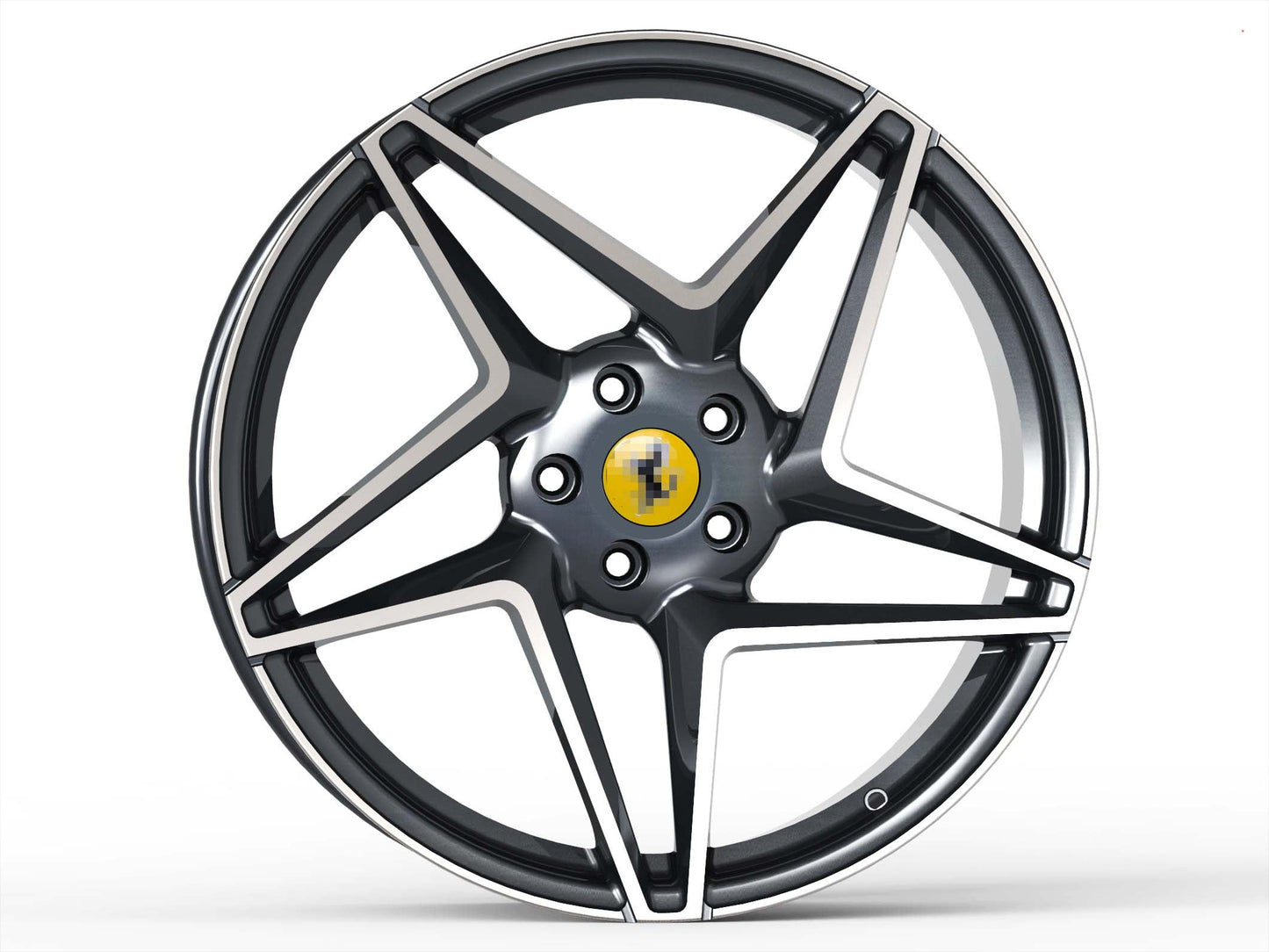 Ferrari F430, Ferrari 458, Ferrari F12, Ferrari 488, Ferrari F8, Ferrari FF, Ferrari California, Ferrari Roma F18용 단조 휠 F8 Tributo 스타일
