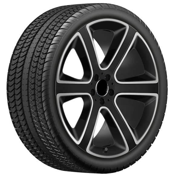 단조 휠 GLE V167 메르세데스 벤츠 GLS, E-클래스, S-클래스, G-클래스, AMG GT M86용 6스포크