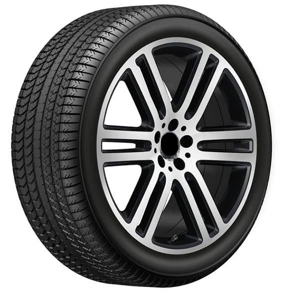 FORGED WHEELS 세트 GLE V167 메르세데스 벤츠 E-클래스, S-클래스, G-클래스, AMG GT, V-클래스 M90용 6-더블 스포크