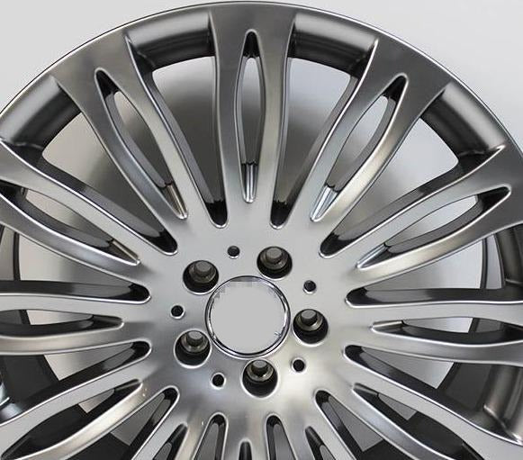 메르세데스 벤츠 GLS, C-클래스, GLE, CLS, E-클래스, S-클래스, G-클래스, AMG GT, V-클래스용 단조 휠 멀티 스포크 휠 S-클래스 W222