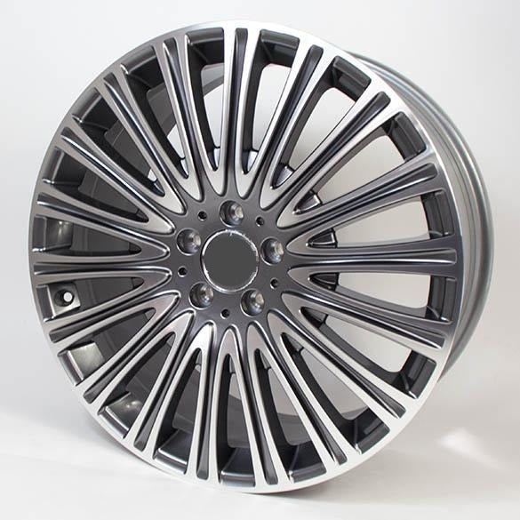 메르세데스 벤츠 GLS, C-클래스, GLE, CLS, E-클래스, S-클래스, G-클래스, AMG GT, V-클래스용 FORGED WHEELS 멀티 스포크 E-클래스 W213 디자인