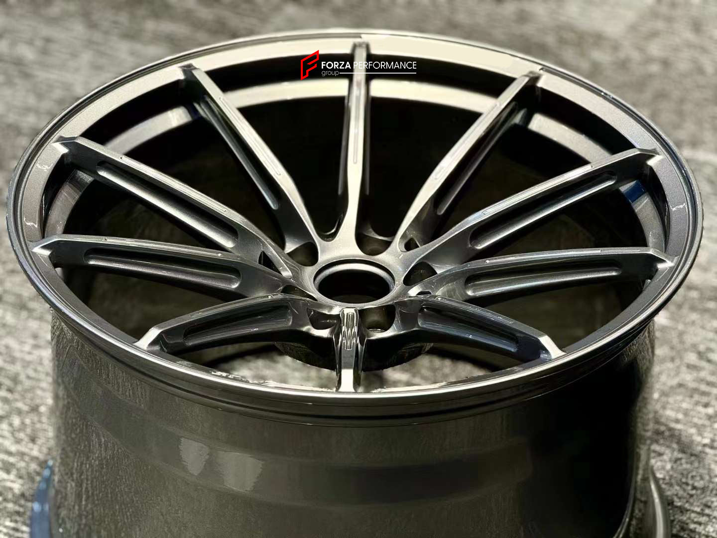 AMG STYLE FORGED WHEELS RIMS U1 for ZEEKR 001, 007, 009, X