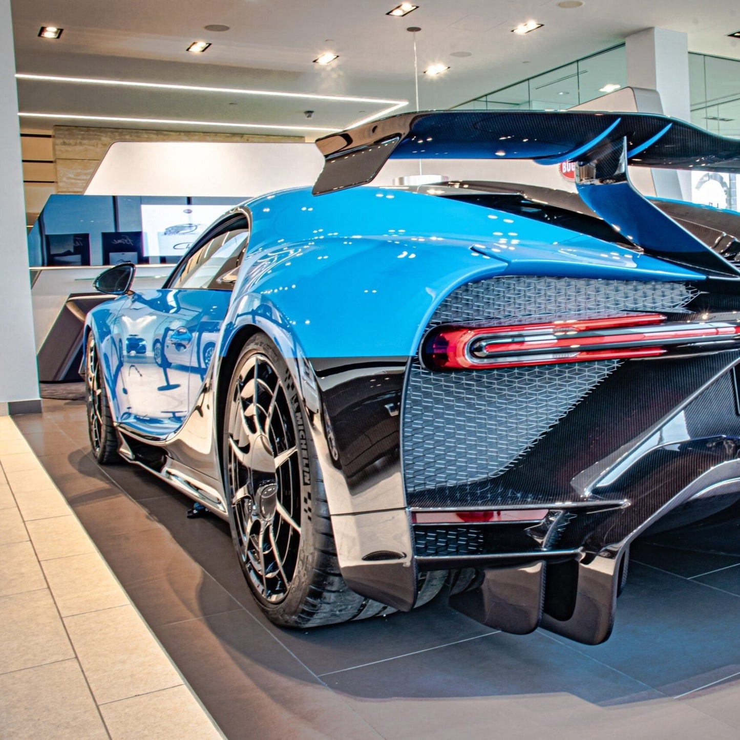 Forged wheels Bugatti Chiron design