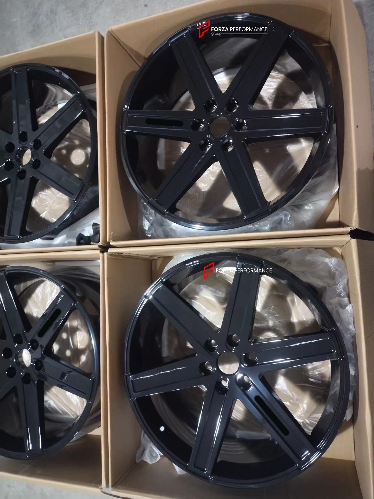 GIOVANNA DRAMUNO-6 STYLE 24 INCH FORGED WHEELS RIMS for TOYOTA LAND CRUISER 300 2024