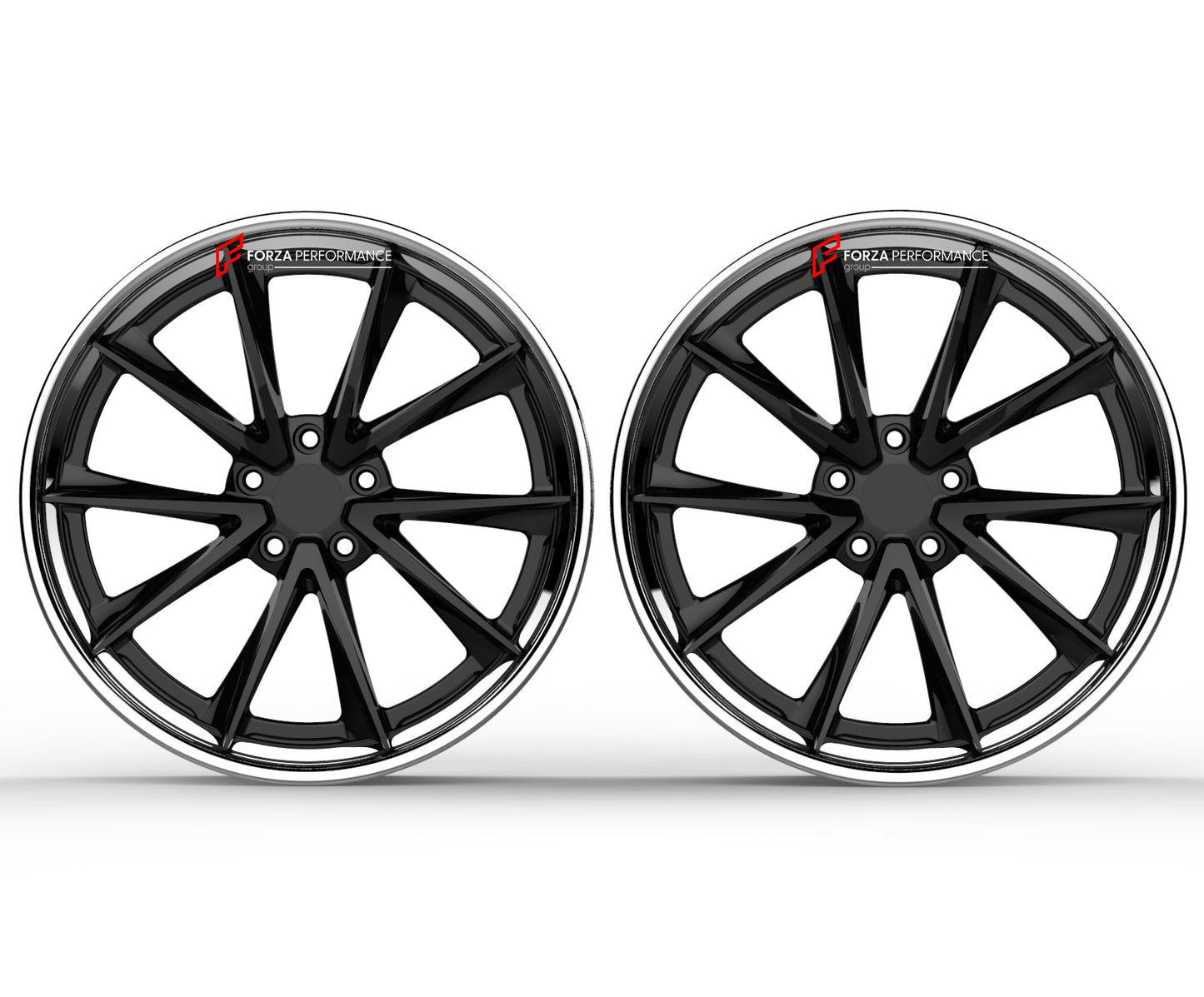 HRE 3-PIECE STYLE 21 INCH FORGED WHEELS RIMS for TESLA MODEL S PLAID 2023