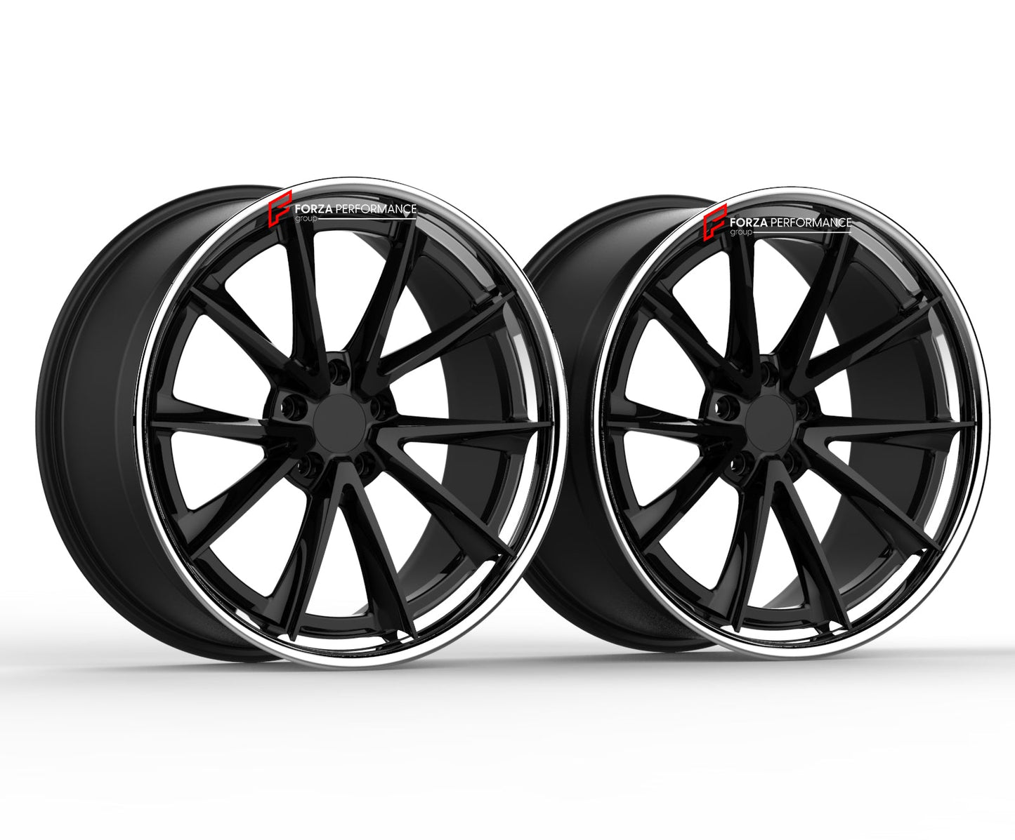 HRE 3-PIECE STYLE 21 INCH FORGED WHEELS RIMS for TESLA MODEL S PLAID 2023