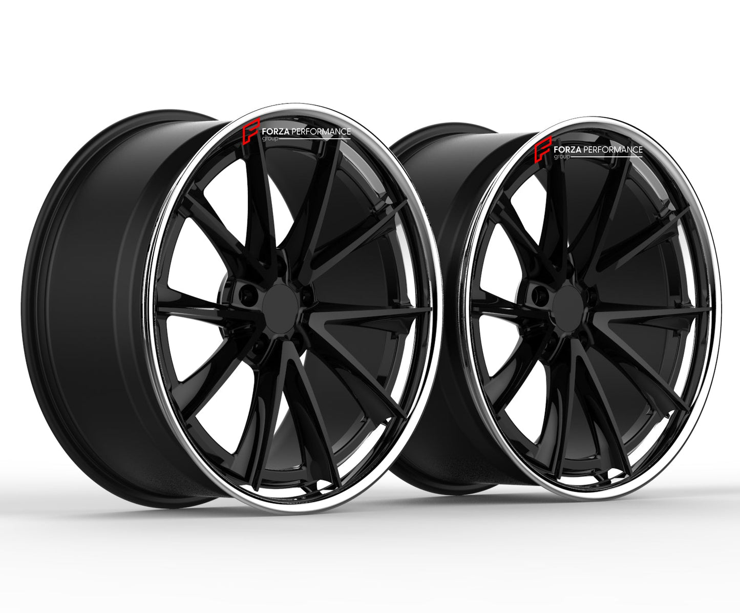 HRE 3-PIECE STYLE 21 INCH FORGED WHEELS RIMS for TESLA MODEL S PLAID 2023