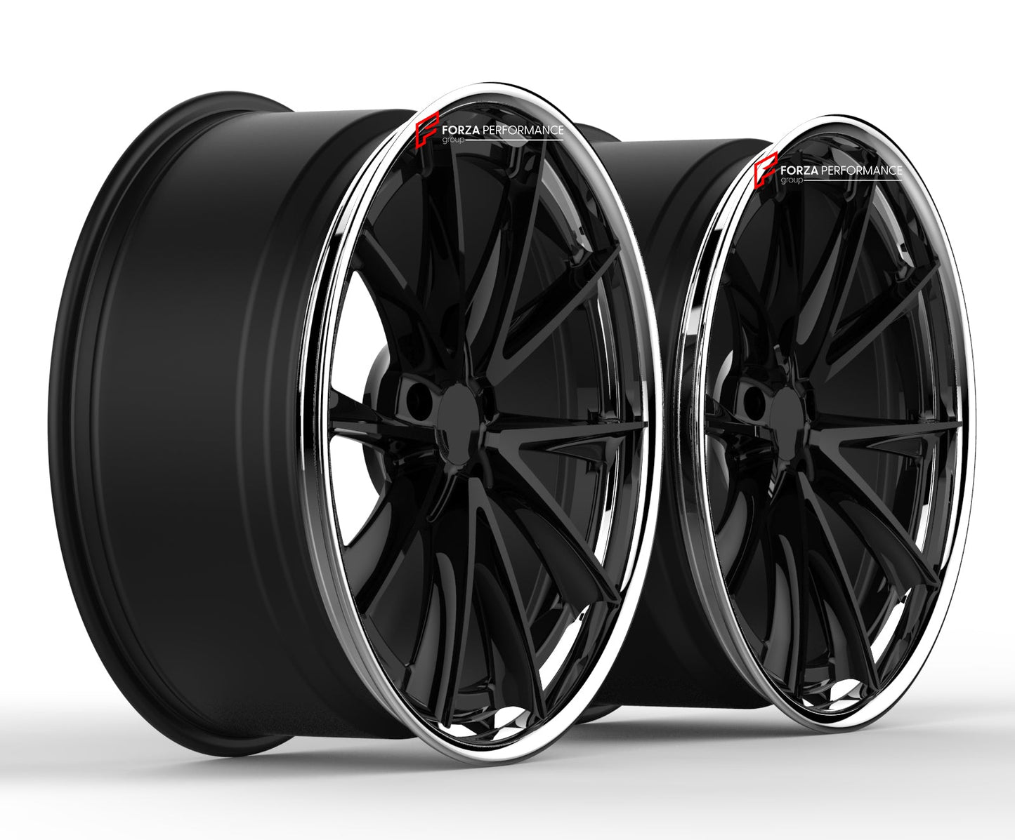 HRE 3-PIECE STYLE 21 INCH FORGED WHEELS RIMS for TESLA MODEL S PLAID 2023